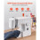 Machine à Coudre Electrique - DUOKU - Modèle 118 - 18 Motifs - Eclairage LED - Portable 6