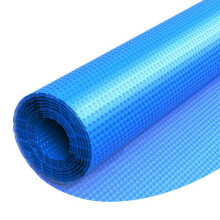 Pyöreä aurinkosuoja - DUOKU - 7,3 m - Polyeteeni - Vähentää haihtumista - UV-suoja