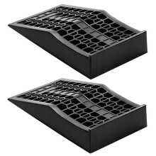 Rampas de Coche - DUOKU - TS265 - Lote de 2 - Capacidad 9072 kg - Altura 66 mm