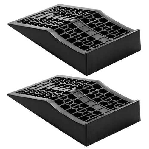 Autohellingen - DUOKU - TS265 - Set van 2 - Capaciteit 9072 kg - Hoogte 66 mm
