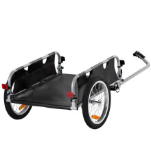 Remorque de Vélo - DUOKU - CT902B - Capacité 45 kg - Pliable - Roues 40,6 cm