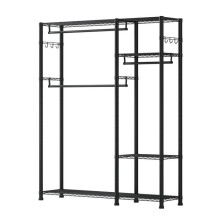 Portant à Vêtements - DUOKU - SHSS11442192-2XM4B - Acier au Carbone - 6 Étagères Ajustables - Charge 363 kg