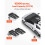 Autohellingen - DUOKU - TS265 - Set van 2 - Capaciteit 9072 kg - Hoogte 66 mm 4