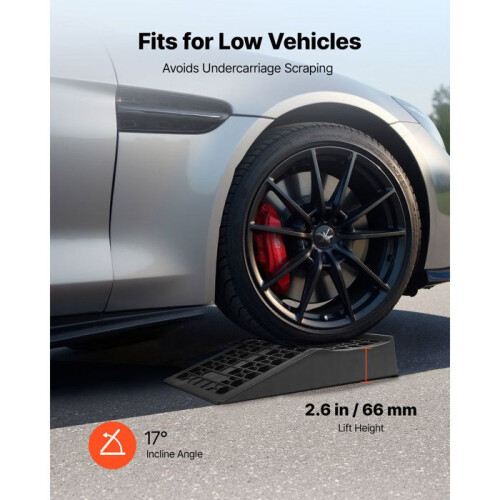 Autohellingen - DUOKU - TS265 - Set van 2 - Capaciteit 9072 kg - Hoogte 66 mm 2