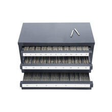 Armoire Distributeur D'outils de Finition-Duoku-Organisateur Ă Trois Tiroirs pour Outils de Finition de 1/8" Ă 1"