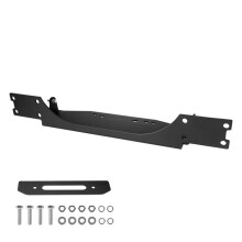 Suporte de guincho - DUOKU - Reboque - Capacidade 5443 kg - Compatível com Jeep Wrangler JL/JLU - Preto
