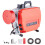 Máquina de limpeza de drenos - DUOKU - Duoku - cabo 120ft x 7/8" - cabo 18ft x 3/8" - motor 420W 1