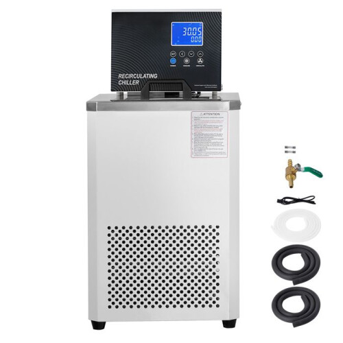 Circulateur Refroidisseur de Laboratoire - DUOKU - DC-2006 - Écran LCD - Double Circulation - 6 L