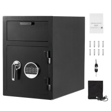 Coffre-Fort - DUOKU - TD-SS508 - 34 L - Acier Q235 - Clavier Numérique - Alarme Intégrée