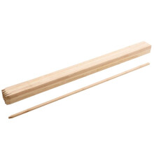 Piquets de Clôture - DUOKU - Lot de 25 - Bois de Sapin - 17,53 x 12,7 x 1219,2 mm - Pointe Aiguisée