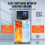 Circulateur Refroidisseur de Laboratoire - DUOKU - DC-2006 - Écran LCD - Double Circulation - 6 L 4