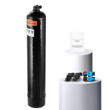 Entkalker ohne Salz-Duoku-Wasserfilter für Leitungswasser-Kapazität von 1 100 000 Gallonen-für 5 bis 8 Personen