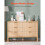 Commode - DUOKU - IVY-VVR-010 - 6 Tiroirs - Bois Clair - Anti-basculement 3