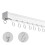Schiebegardinen-System - DUOKU - SZ-101A - 1,8m - Aluminium - Decken-/Wandmontage 1