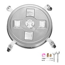 Limpador de Superfície - DUOKU - QD-XDP01 - 535 mm - Aço Inoxidável - 27,3 L/min