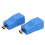 Επαναλήπτης HDMI μέσω καλωδίου δικτύου Cat5e Cat6, πομπός και δέκτης επέκτασης HDMI με 7