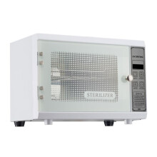 Estérilizador UV 12 L-Duoku-Armoire de Desinfecção UV Multifuncional-Minuteira-Comprimento de Onda 185 nm-Porta de Vidro Temperado