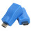 Επαναλήπτης HDMI μέσω καλωδίου δικτύου Cat5e Cat6, πομπός και δέκτης επέκτασης HDMI με 3