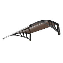 Deur- en Raamluifel - DUOKU - 40" x 40" - Polycarbonaat UPF 50+ - Waterdichtheid Niveau 4 - UV-bestendigheid