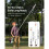 Élagueuse - DUOKU - 43 cc - Thermique - Perche Extensible 2,08-3,58 m - 1,75 CV 3