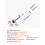 Élagueuse - DUOKU - 43 cc - Thermique - Perche Extensible 2,08-3,58 m - 1,75 CV 2