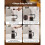 Cafetière à Piston - DUOKU - MH-238 - Borosilicaatglas - 1 L - RVS Filter 5