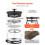 Cafetière à Piston - DUOKU - MH-238 - Borosilicaatglas - 1 L - RVS Filter 4