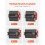 Chargeur de Batterie - DUOKU - SDC-20A - 12 V - 20 A - Compatible Plomb/Lithium 2