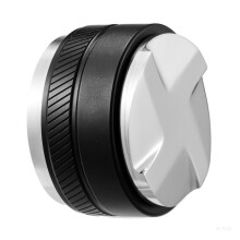 Distributeur de Café - DUOKU - 53 mm - Acier Inoxydable 304 - 2 en 1 - Base Éventail