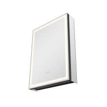 Badkamer Wandkast - DUOKU - 50x70 cm - LED Spiegel - Instelbare Helderheid - Hedendaags