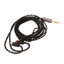 Sonido Escenario sonoro mejorado Cable balanceado de repuesto Actualización Cable de auriculares HiFi suave y flexible a prueba de enredos con cobre