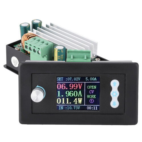 Μονάδα ρυθμιστή τάσης οθόνης LCD, ψηφιακός ρυθμιζόμενος μετατροπέας ισχύος με 2