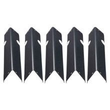 Beschermbalken voor Branders-Duoku-5 Stuks-Emalje Staal Vetdeflectoren van 44 cm