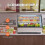 Vitrine Réfrigérée - DUOKU - XCW-160LS - 5 pi³/146 L - Éclairage LED - Acier Inoxydable 4