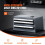 Armoire - DUOKU - ET3-A - Acier - 3 Tiroirs - 29 Compartiments 4