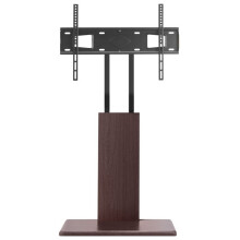 Suporte para TV Móvel Universal com Rodas-Duoku-Compatible com Telas-812,8 a 1778 mm-Carro Ajustável em Altura e Giratório