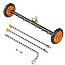 Limpiador de Chasis - DUOKU - 24 in - 4000 PSI - Acero Inoxidable - Ajuste del ángulo