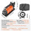 Tragbare Luftpumpe - DUOKU - YD-127 - 12 V - 150 PSI - 7,06 CFM 2