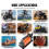 Tragbare Luftpumpe - DUOKU - YD-127 - 12 V - 150 PSI - 7,06 CFM 6