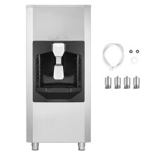 Eiswürfelspender - DUOKU - AB-130BLS - 9 kg/min - Kapazität von 80 kg - Edelstahl