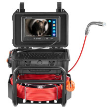 Rioolcamera-Duoku-98 pi/30 m lang-Afstammingscamera met Automatische Nivellering en 512 Hz Zendert-Distancemeter