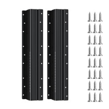 Schubladenschienen unter Treppe-Duoku-400 mm-Kugellagergleitführungen mit vollständiger Ausziehfunktion-Robuste Unterprofile