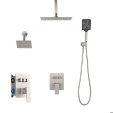 Douchekraan Set-Duoku-3 Functies Douche Systeem-Muur Douche en Multifunctionele Handdouche 4-in-1