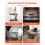 Table Elévatrice Electrique à Ciseaux Simple-Duoku-Capacité 150 kg-Hauteur Réglable de 200 à 710 mm-Equipée de 4 Roues 2