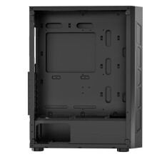 Gaming PC-Behuizing - DUOKU - Medium Toren - 3 ARGB Ventilatoren 120 mm - Gehard Glas - Hoge Luchtstroom