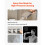 Dusche-Set Duoku - 3-Funktions-Duschsystem - Wanddusche und multifunktionale Handbrause 4-in-1 4