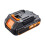 Batterie Lithium-ion - DUOKU - 20 V - 2,0 Ah - 20A max - Remplacement Outils Électriques 3
