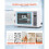 UV-Sterilisator - DUOKU - 208C - 12 L - 160 W - 185 nm 4