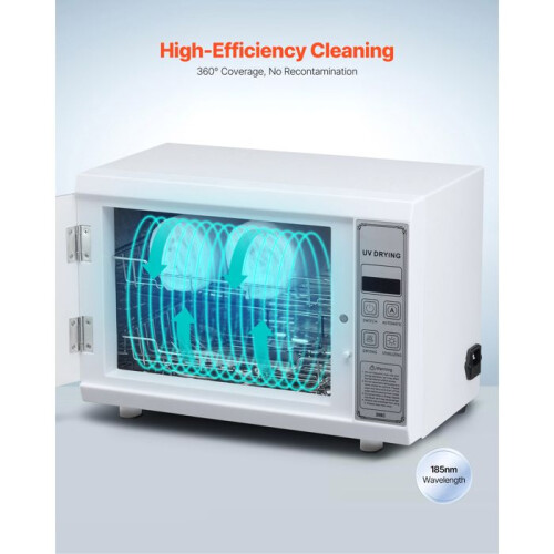 UV-Sterilisator - DUOKU - 208C - 12 L - 160 W - 185 nm 2