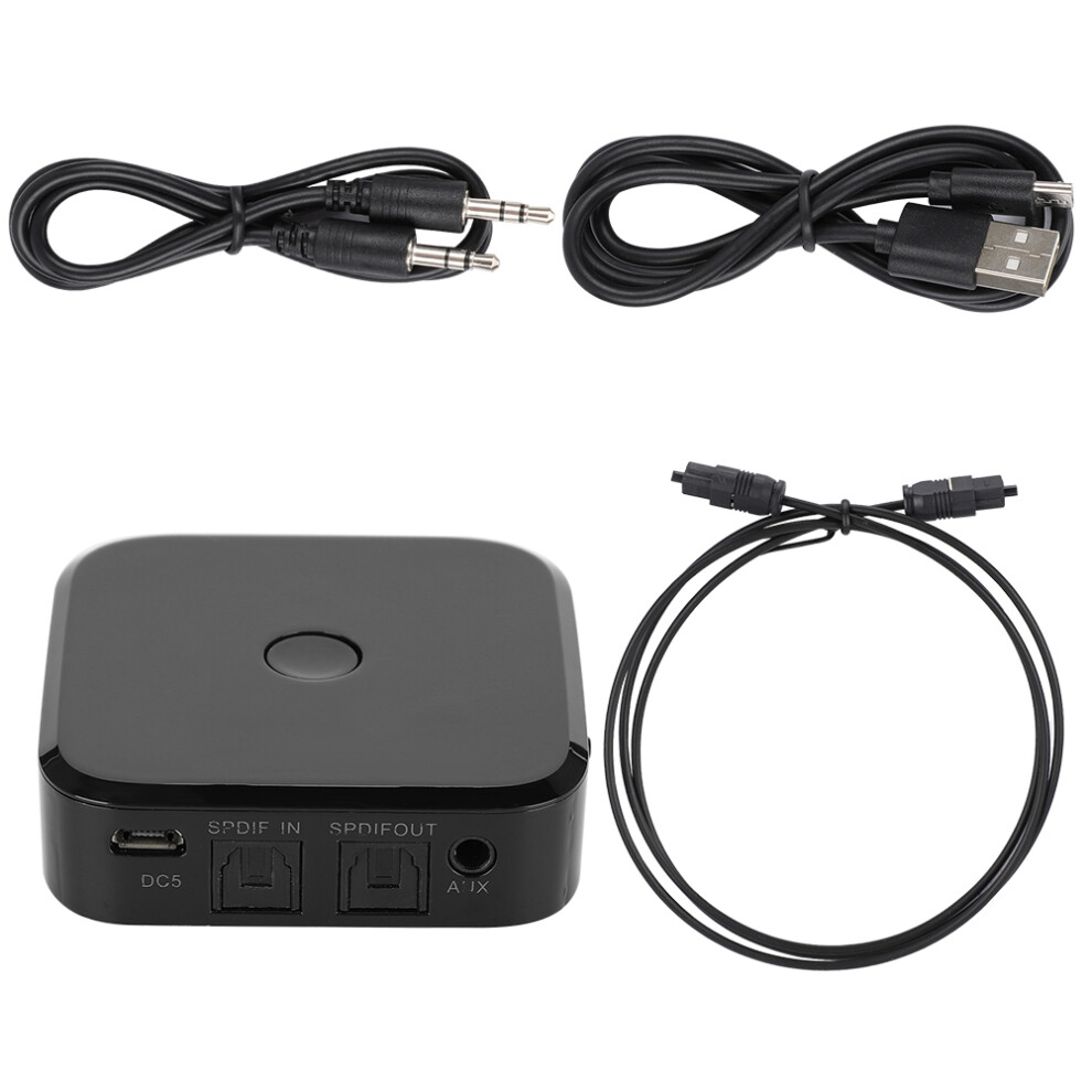Hifi Wireless Audio Adapter, Lossless Audio Decoding With Dual Connection & Super Long Distance For Seamless Music Streaming (Single Unit), Durable 9420858870548